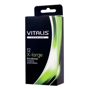 Презервативы Vitalis Premium Large увеличенного размера, 12 шт. в Алматы от компании Секс шоп "More Amore"