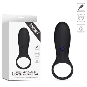 Эрекционное виброкольцо IJoy Stamina ring