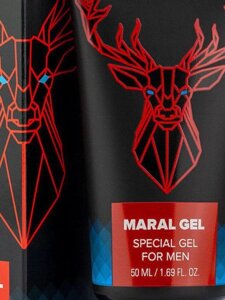 Гель для увеличения пениса "MARAL GEL" (50 мл.) в Алматы от компании Секс шоп "More Amore"