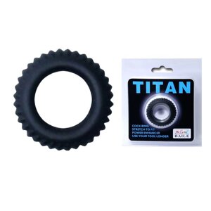 Эрекционное кольцо "TITAN" BI-210144