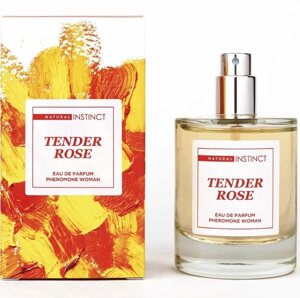Парфюмерная вода с феромонами "Natural Instinct "жен. "Tender Rose" 50 мл