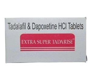 Мужской препарат Super Tadarise (Tadalafil & Dapoxetine) 10 таб.