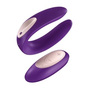 Стимулятор для пар Satisfyer Double Plus Remote