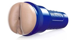 Мастурбатор реалистичный Fleshlight Boost Blast Female бежевый (анус) в Алматы от компании Секс шоп "More Amore"