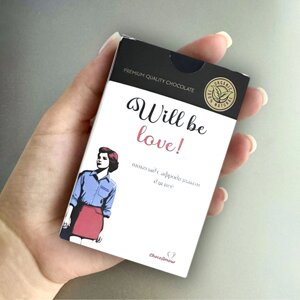 Возбуждающий шоколад "Choco Amour" - для женщин