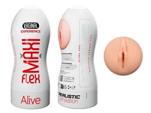 Мастурбатор Maxi Flex Vaginal (L) от Alive