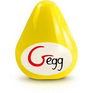 Gvibe Gegg Yellow - яйцо-мастурбатор, 6.5х5 см. желтый