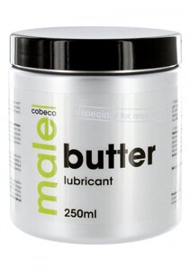 Анальный лубрикант Cobeco - Male Butter Lubricant - 250 мл.