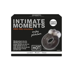 Стимулирующие виброкольцо Intimate Moments от HOT