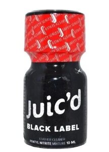 Попперс Juic’d Black Label (Pentyl) 10 мл.