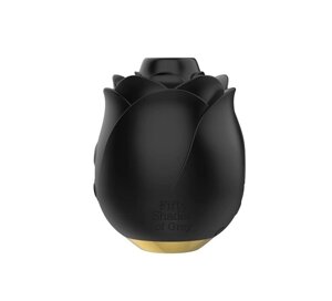 Бесконтактный клиторальный стимулятор Black Rose Silicone Clitoral Suction