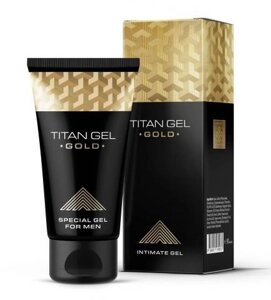 TITAN GEL GOLD интимный гель-любрикант для мужчин 2+1