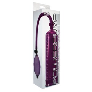Помпа Toy Joy - Power Pump, 20 см, Фиолетовый
