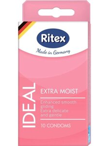 Презервативы Ritex IDEAL №10 с дополнительной смазкой 18.5 см