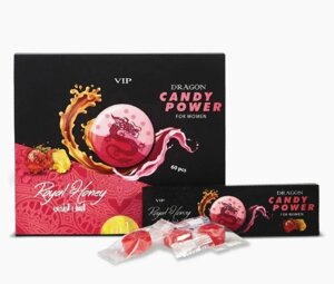 Возбуждющие конфеты «Dragon candy power» для женщин