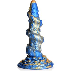 Фантазийный фаллоимитатор Creature Cocks Lord Kraken Tentacled Silicone Dildo, 21.1х5.1 см в Алматы от компании Секс шоп "More Amore"