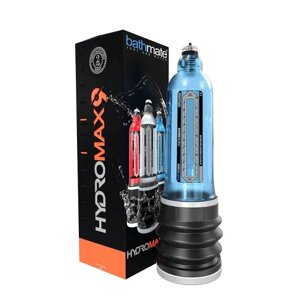 Гидропомпа BATHMATE - HYDROMAX-9 (синяя)
