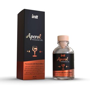 Массажный гель с эффектом тепла, Aperol, 30 мл. в Алматы от компании Секс шоп "More Amore"