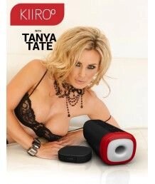 KIIROO Мастурбатор для секса на расстоянии Onyx Tanya Tate в Алматы от компании Секс шоп "More Amore"