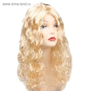 Парик "Блондинка", волнистые волосы в Алматы от компании Секс шоп "More Amore"
