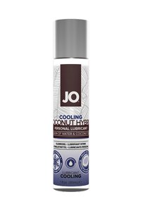 Водно-кокосовый лубрикант с охлаждающим эффектом / JO Lubricant Coco-Hybrid Cooling 1oz - 30 мл. в Алматы от компании Секс шоп "More Amore"