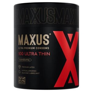 MAXUS Презервативы Ultra-thin Collections гладкие, 1 шт.