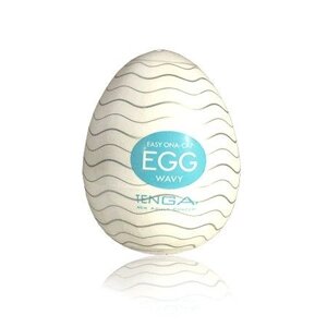 МАСТУРБАТОР TENGA EGG WAVY - ОРИГИНАЛ