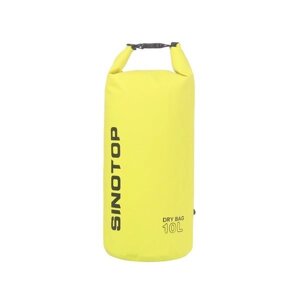 Водонепроницаемый рюкзак Sinotop Dry Bag 10L. (Жёлтый)