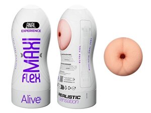 Мастурбатор Maxi Flex Anal (L) от Alive