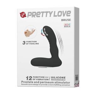Массажер простаты с зарядным устройством от Pretty Love в Алматы от компании Секс шоп "More Amore"