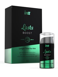 Интимный гель для продления эрекции для него, Lasts, 15 мл.