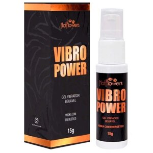 Жидкий вибратор VIBRO POWER со вкусом водки с энергетиком (15 гр.)