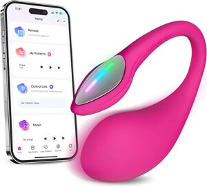 Виброяйцо для точки G с управлением через приложение Lush 4 от Lovense