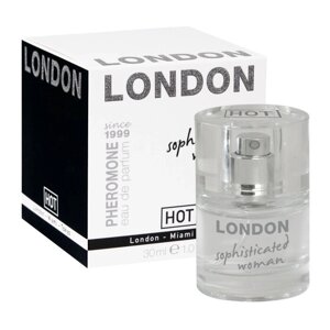Женский парфюм с феромонами London Sophisticated Woman 30 мл.