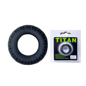 Эрекционное кольцо "TITAN" BI-210146