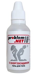 ГЕЛЬ "PROBLEM. NET" флакон - капельница 30г арт. LB-14004