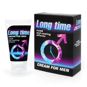 Крем для мужчин LONG TIME серии Sex Expert 25 г