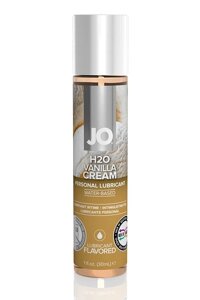 Вкусовой лубрикант "Ваниль" / JO Flavored Vanilla H2O 4oz - 120 мл. в Алматы от компании Секс шоп "More Amore"