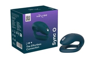 Вибратор для пар We-Vibe Sync O бархатно-зеленый в Алматы от компании Секс шоп "More Amore"