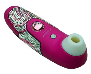 Женский имитатор орального секса со стразами Сваровски Womanizer W100 Dreams Swarovski