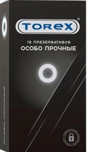 Презервативы особо прочные - TOREX 12 шт.