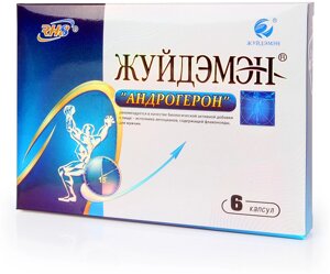 БАД Андрогерон капсулы, 6 шт.