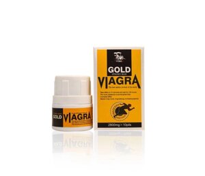 Возбуждающее средство для мужчин Gold viagra Strong man (10 таблеток)