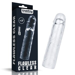 Насадка на пенис Flawless Clear (19*4)