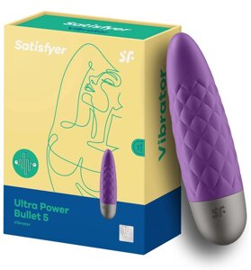 Мини-вибратор Satisfyer Ultra Power Bullet 5 фиолетовый