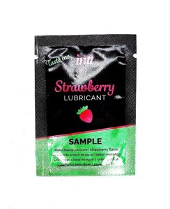 Саше лубрикант INTT STRAWBERRY 2 мл