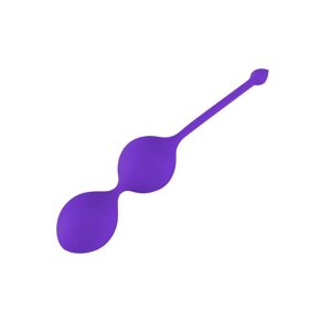 Вагинальные шарики U-Tone от Alive фиолетовые в Алматы от компании Секс шоп "More Amore"