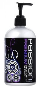 Лубрикант на гибридной основе Passion Premium Silicone Blend Lubricant (485 мл.)