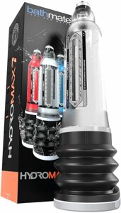 Гидропомпа Bathmate HYDROMAX7 CRYSTAL прозрачная