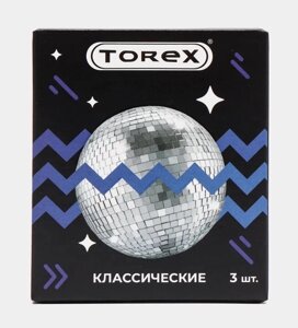 Презервативы TOREX PARTY классические №3